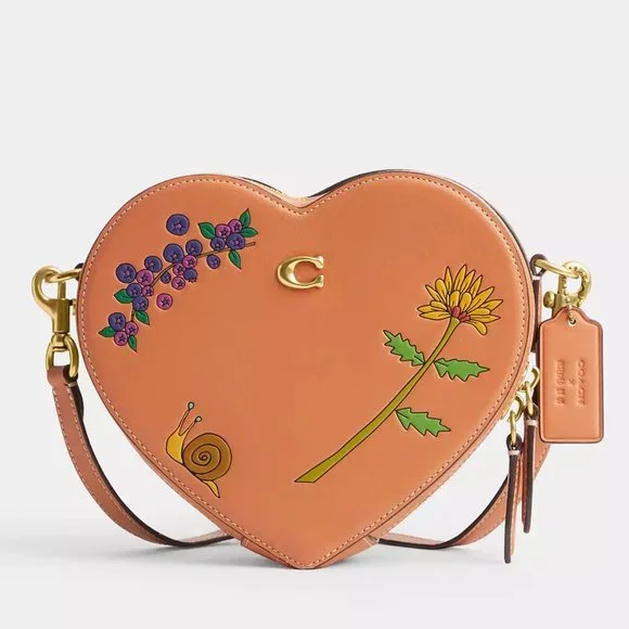Coach | Bags | Coach X Observed By Us Heart Crossbody | Poshmark